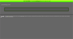 Desktop Screenshot of josesblog.com